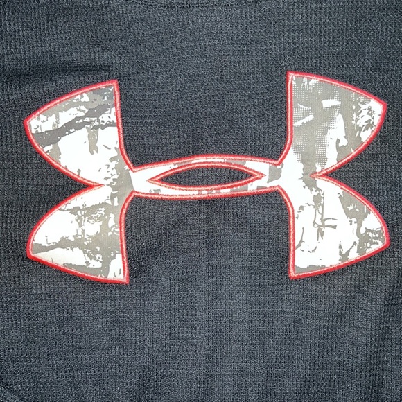 Under Armour Waffle Shirt - Picture 3 of 4